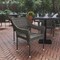 Flash Furniture Gray PE Rattan Wicker Patio Dining Chair, 4PK 4-TT-TT02-GY-GG - alternate 2